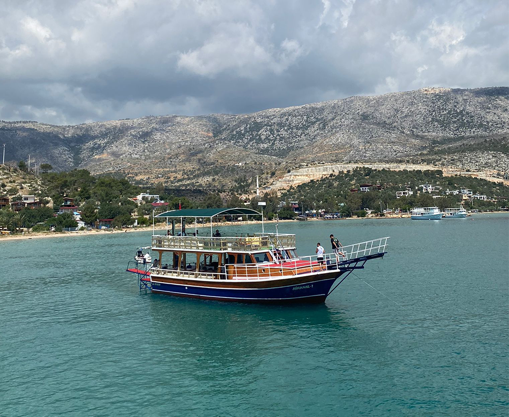 Mersin Özel Tekne Turu